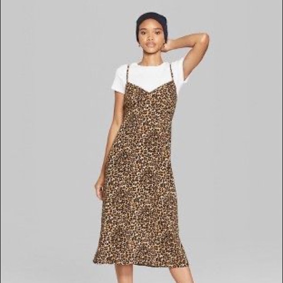 target wild fable leopard dress Big 